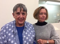 Helen Carryer and Anne Fitzgibbons.JPG